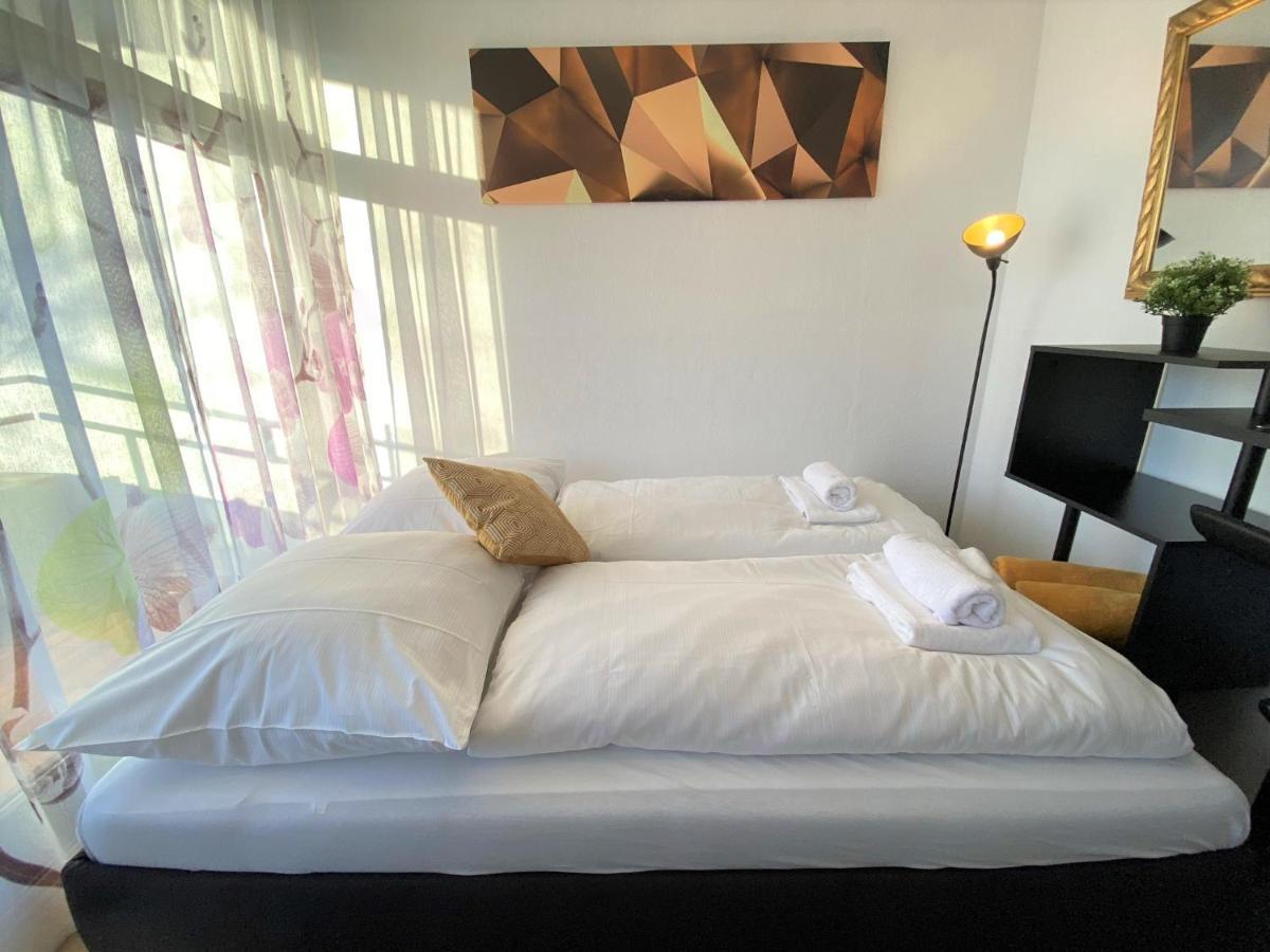 Exclusives Apartment In Bestlage +Netflix +Boxspring Bad Füssing Extérieur photo