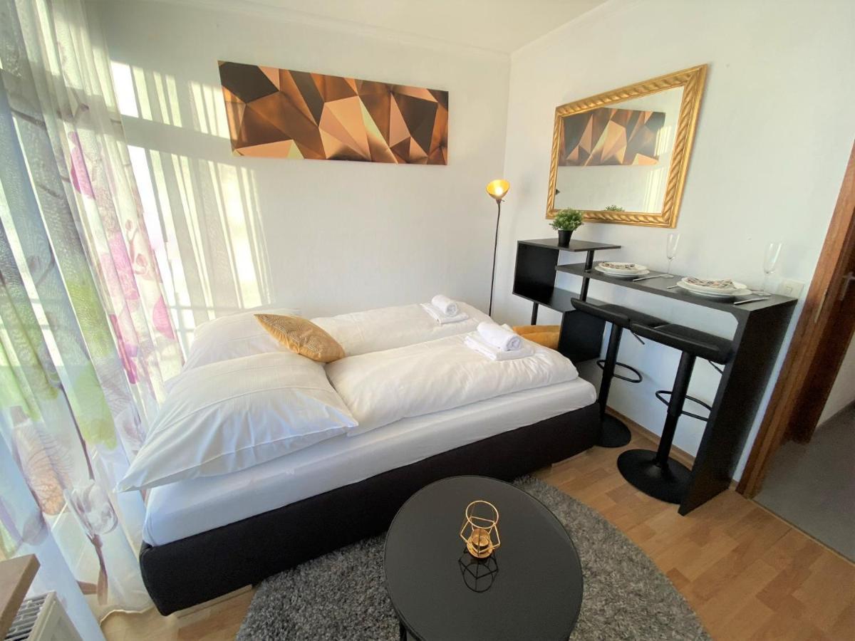 Exclusives Apartment In Bestlage +Netflix +Boxspring Bad Füssing Extérieur photo