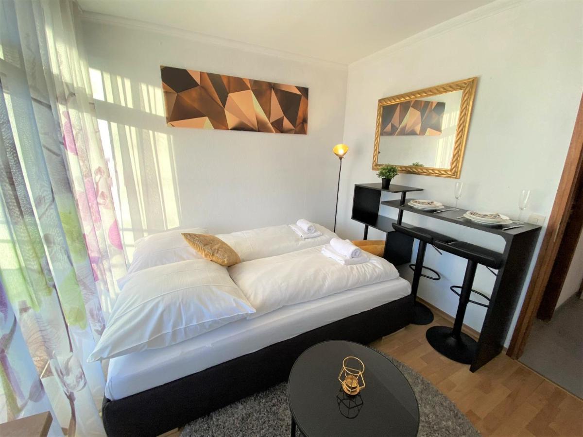 Exclusives Apartment In Bestlage +Netflix +Boxspring Bad Füssing Extérieur photo