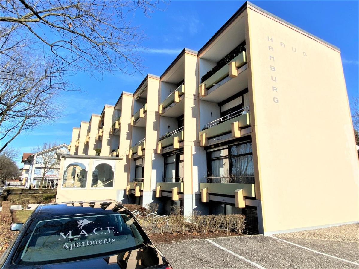 Exclusives Apartment In Bestlage +Netflix +Boxspring Bad Füssing Extérieur photo